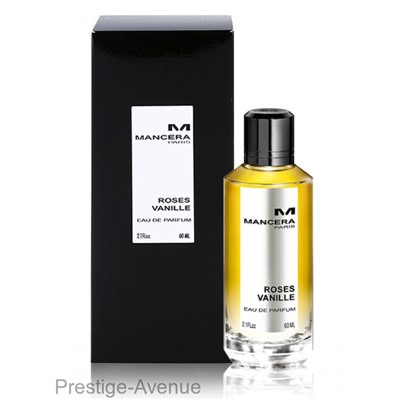 Mancera Roses Vanille edp for women