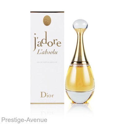 Christian Dior - Туалетные духи J'Adore L'Absolu 100 ml (w)