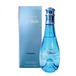 Женская туалетная вода Davidoff Cool Water 100 ml