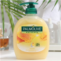 Жидкое мыло Palmolive  "Питание", "Мед и Увлажняющее молочко", 300 мл