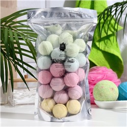 Бомбочки для ванны Rainbow balls, новогодние, 470 г