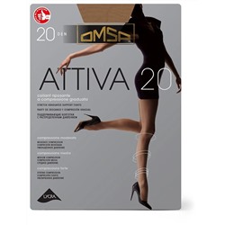 OMS-Attiva 20/7 Колготки OMSA Attiva 20