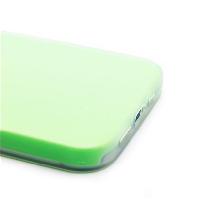 Чехол-накладка - SC346 для "Apple iPhone 13 Pro" (green) (232486)
