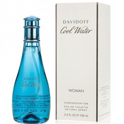 Davidoff Cool Water Women EDT тестер женский