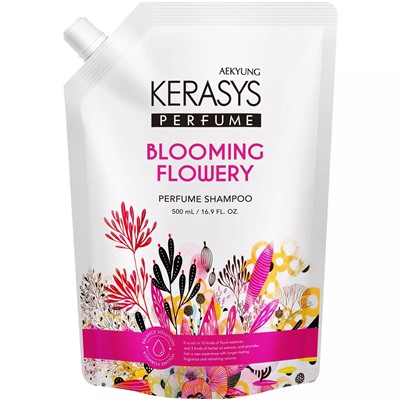 Шампунь для всех типов волос Blooming Flowery, 500 мл