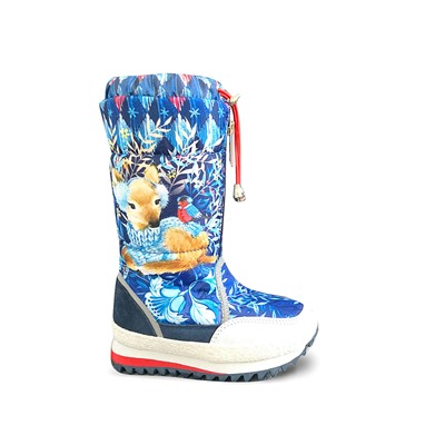 Сапоги детские KB511BL Blau Синий KING BOOTS Германия