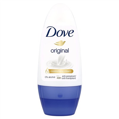 Дезодорант-антиперспирант Шариковый DOVE Original ( Красота и Уход ) 40 мл