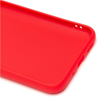 Чехол-накладка - SC303 для "Xiaomi Redmi 10A" (red)