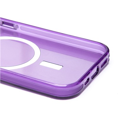 Чехол-накладка - SM025 SafeMag для "Apple iPhone 15" (violet) (232088)