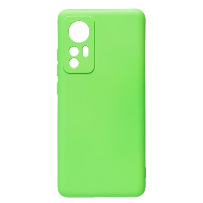 Чехол-накладка Activ Full Original Design для "Xiaomi 12/12S" (green) (209998)