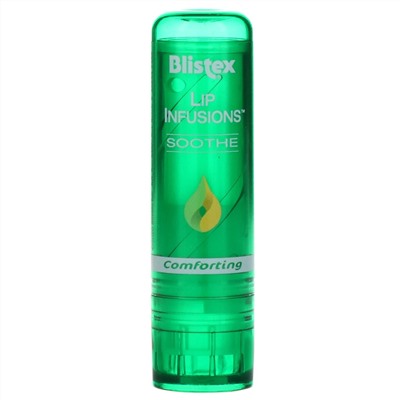 Blistex, Lip Infusions, Lip Moisturizer, Soothe, 0.13 oz (3.69 g)