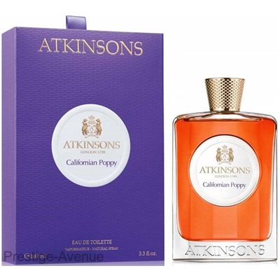 Atkinsons "Californian Poppy" edt 100 ml