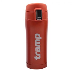 Термос Tramp TRC-106, питьевой 0,35л, оранжевый