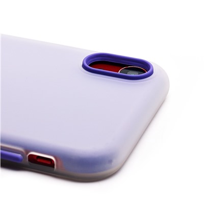 Чехол-накладка - SC346 для "Apple iPhone XR" (violet) (232513)