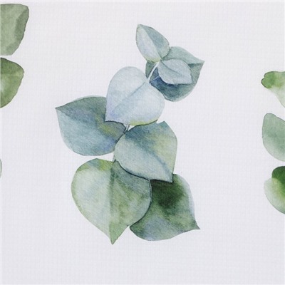 Полотенце Этель Eucalyptus 70х146±2 см, 100% хлопок  160гр/м2