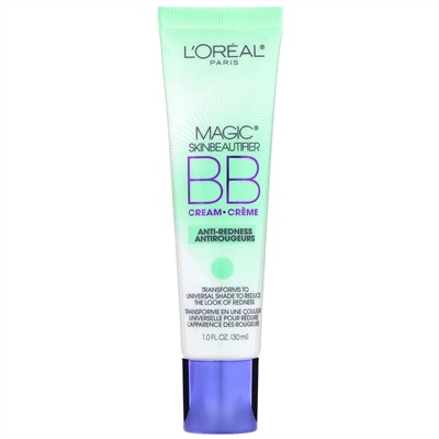 L'Oreal, BB-крем Magic Skin Beautifier против покраснений, 30 мл