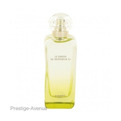 Тестер Hermes Le Jardin De Monsieur Li for women edt 100ml