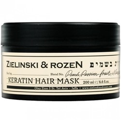 Кератиновая маска для волос Zielinski & Rozen Peach, Passion Fruit, Musk