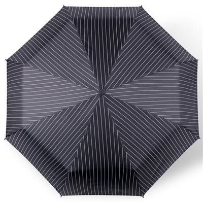 Зонт автоматический «Полосы», 3 сложения, 8 спиц, R = 47 см, цвет МИКС