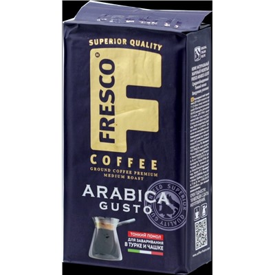 Fresco. Gusto (молотый) 250 гр. мягкая упаковка