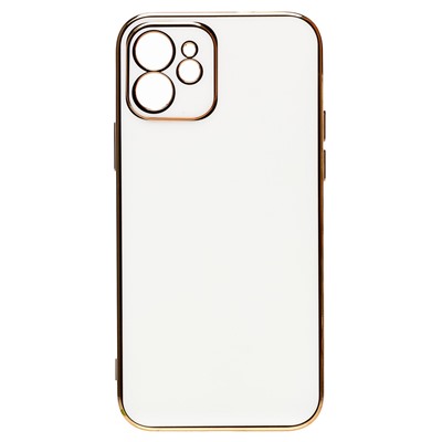 Чехол-накладка - SC301 для "Apple iPhone 12" (white) (208141)