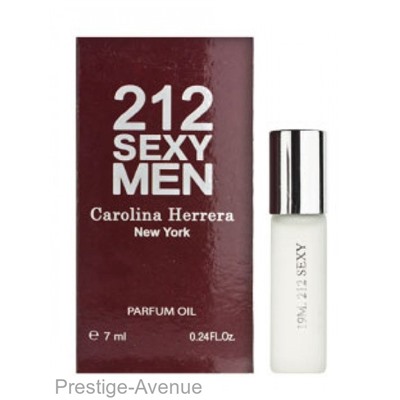 Carolina Herrera "212 Sexy Men" 7мл