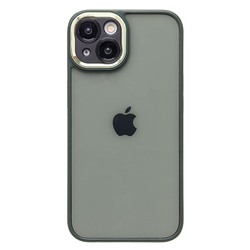 Чехол-накладка - PC090 для "Apple iPhone 14" (green)