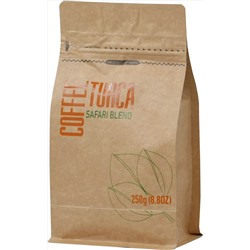 COFFEE TURCA. Safari Blend (зерновой) 250 гр. мягкая упаковка