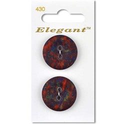 Пуговицы Elegant 430