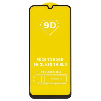 Защитное стекло Full Glue - 2,5D для "Infinix Note 12 G96 (Turbo)" (тех.уп.) (20) (black) (218391)