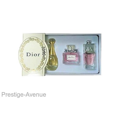 Набор Christian Dior 3*30 ml NEW