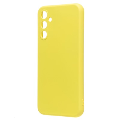Чехол-накладка Activ Full Original Design для "Samsung Galaxy A34" (yellow) (213295)