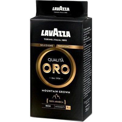 LAVAZZA. ORO Mountain Grown (молотый) 250 гр. мягкая упаковка