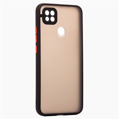 Чехол-накладка - PC041 для "Xiaomi Redmi 9C" (black/black)