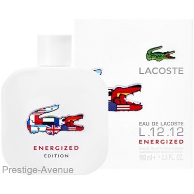 Lacoste - Туалетная вода Eau De Lacoste L.12.12 Energized 100 ml.