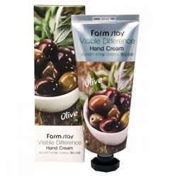 Крем для рук Farm Stay Visible Difference Olive