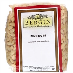 Bergin Fruit and Nut Company, кедровые орехи, 255 г (9 унций)