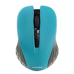 Мышь оптическая беспроводная Smart Buy SBM-340AG-CN ONE (turquoise)