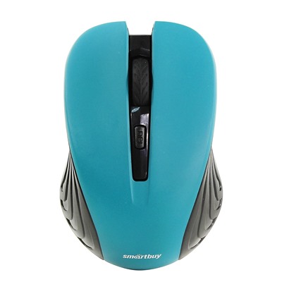 Мышь оптическая беспроводная Smart Buy SBM-340AG-CN ONE (turquoise)