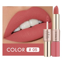 Помада O.TWO.O Rose Gold 2 in 1 Matte Lipstic & Liquid Lipstik № 5 3.5 g