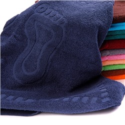 Баракат-Текс Полотенце махровое - Ножки, цвет темный синий