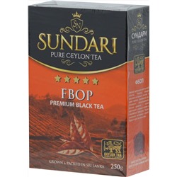 Sundari. FBOP 250 гр. карт.пачка