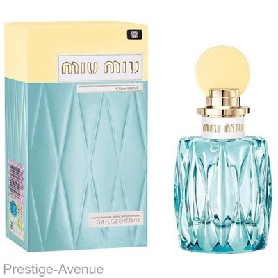 Miu Miu L’Eau Bleue for women edp 100 ml Made In UAE