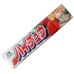 Жевательные конфеты с клубничным вкусом Hi-Chew Strawberry Morinaga, Япония, 55 г Акция