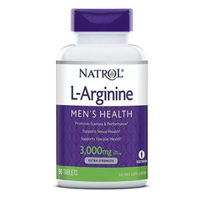 L-Аргинин 3000 мг, 90 таблеток