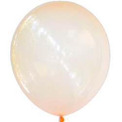 Шар 12" 30 см Кристалл Bubble ORANGE 247 6080563 50 шт /цена за упак/ в Екатеринбурге