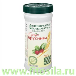 Сибирская клетчатка® "Супербрусника", 280 г