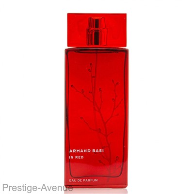 Armand Basi "In Red Eau de Parfum" for women 100 ml ОАЭ