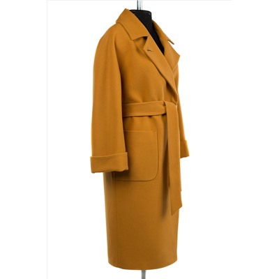 01-10345 Пальто женское демисезонное (пояс)