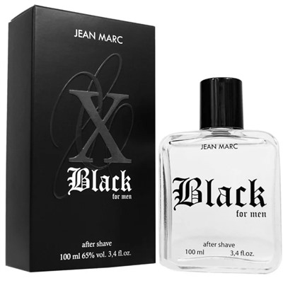 Лосьон после бритья JEAN MARC X BLACK (100мл)